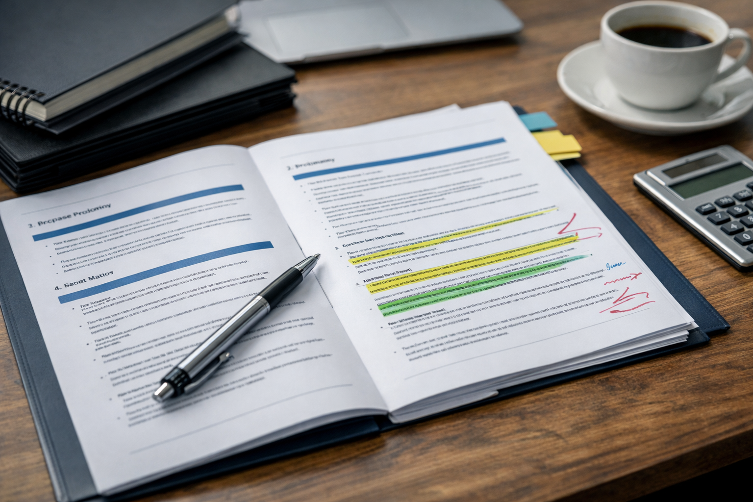 Documents bien rédigés