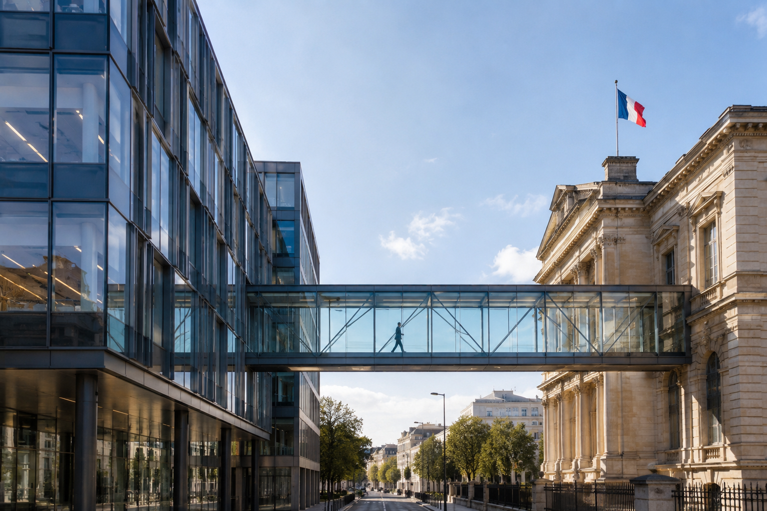 Il existe un passage entre l’entreprise et l’achat public